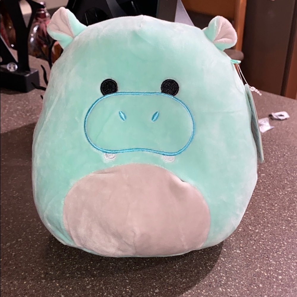 Hippo squishmallow